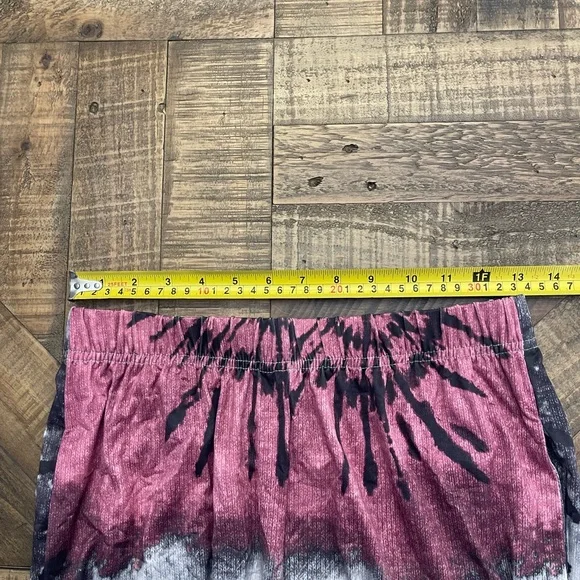 Beyond This Plane tie-dye wide-leg pants-size medium - Picture 4 of 6